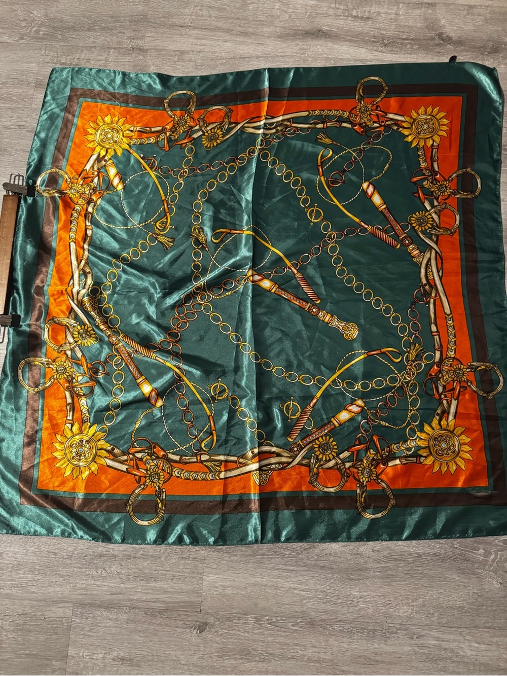 VTG 90’s Mosi Horse riding Scarf all over print